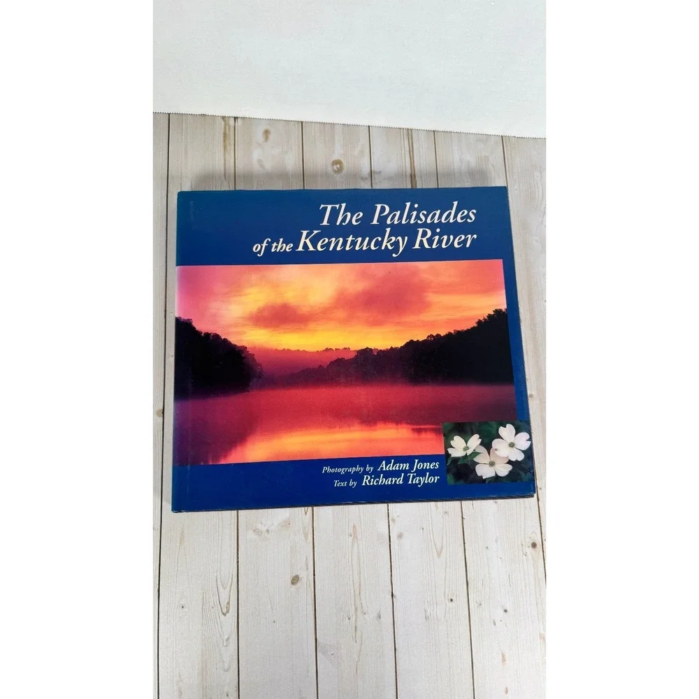 Palisades of Kentucky River Adam Jones Richard Taylor 1997 Signed Photography